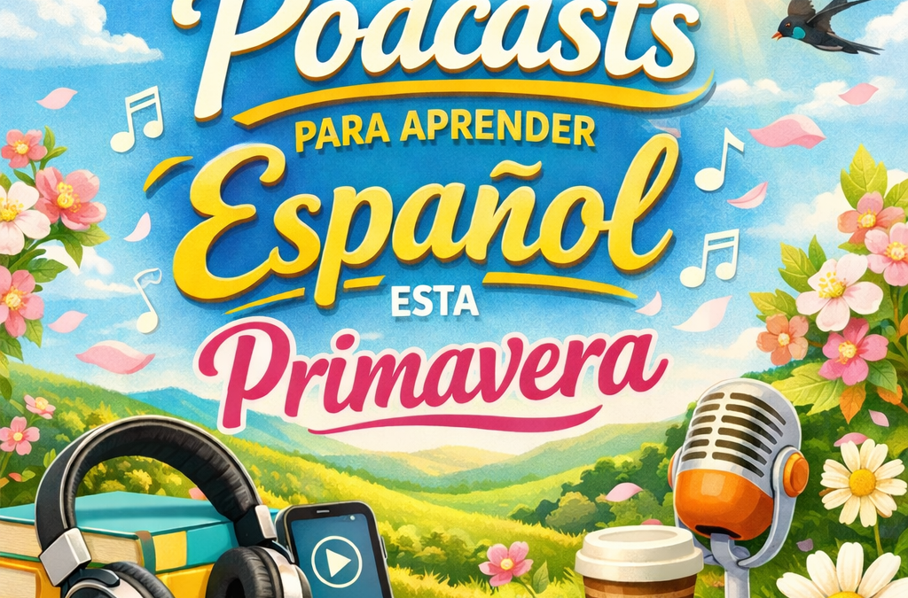 Pódcasts para aprender español esta primavera